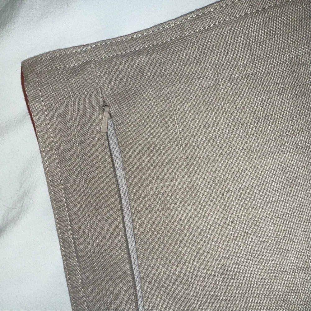 Pottery Barn faux suede pillow cover